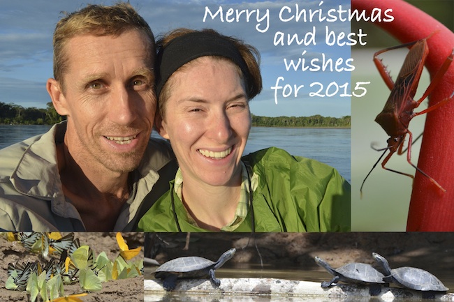 Christmas greetings 2014